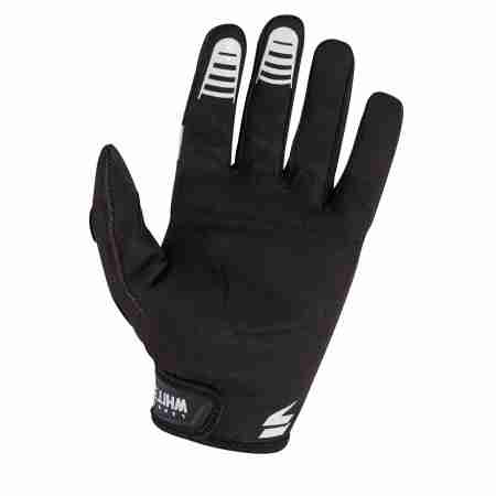фото 2 Мотоперчатки Мотоперчатки Shift Whit3 Air Glove Black-White S 2017