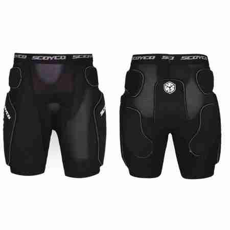 фото 2 Защитные  шорты  Защитные шорты Scoyco PM01 Black M (30)