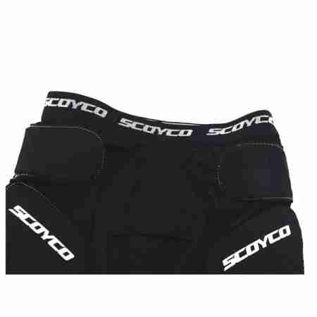 фото 2 Защитные  шорты  Защитные шорты Scoyco PM01 Black L (32)