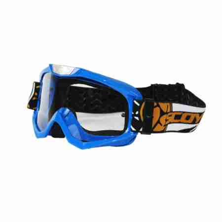 фото 1 Кросові маски і окуляри Мотоокуляри Scoyco G03 Blue