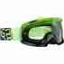 фото 2 Кроссовые маски и очки Мотоочки Fox Airspc Dg Green-Black Fade - Clear
