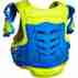 фото 2 Моточерепахи Захист тіла Fox Raptor Vest Blue-Yellow L/XL