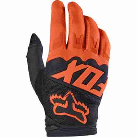 фото 1 Мотоперчатки Мотоперчатки Fox Dirtpaw Race Orange M (2017)