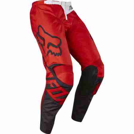 фото 1 Кроссовая одежда Мотоштаны Fox 180 Race Red 34 (2017)
