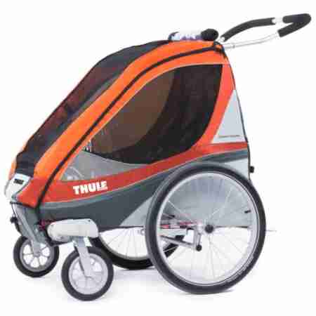 фото 2  Коляска для детей Thule Chariot Corsaire1+набор колес Orange