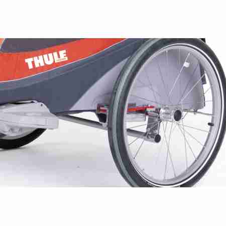 фото 5  Коляска для детей Thule Chariot Corsaire1+набор колес Orange