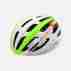 фото 4  Велошолом Giro Foray Matte White-Lime Flame M (55-59см)
