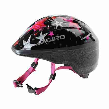 фото 2  Велошлем Giro Me 2 Black-Pink Stars Uni (48-52см)