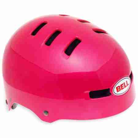 фото 1  Велошлем Bell Faction Bright Pink M (54-59см)