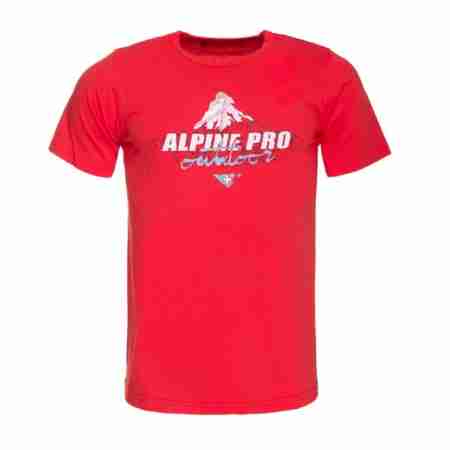 фото 1  Футболка Alpine Pro Dani 2 Red L