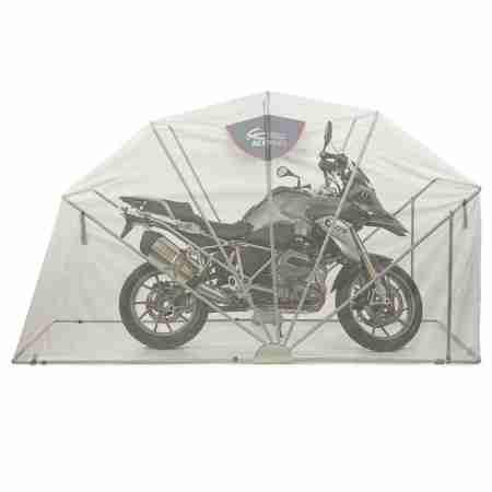 фото 1  Збірний гараж для мотоцикла Acebikes MotorShelter S