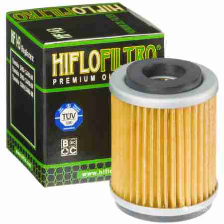 фото 1 Масляные фильтры на мотоцикл, скутер Фильтр масляный HIFLO FILTRO HF143