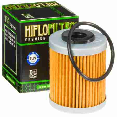 фото 1 Масляные фильтры на мотоцикл, скутер Фильтр масляный HIFLO HF157