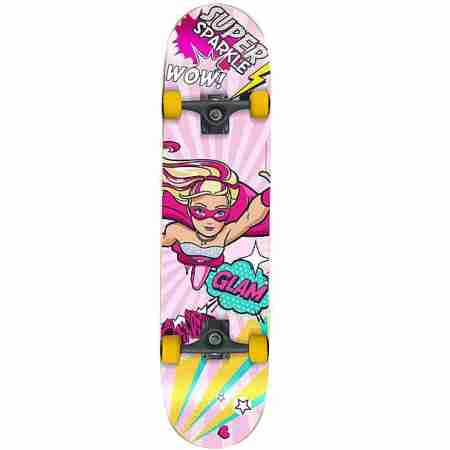 фото 2  Скейтборд Powerslide Super Barbie