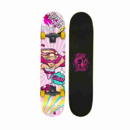 фото 1  Скейтборд Powerslide Super Barbie