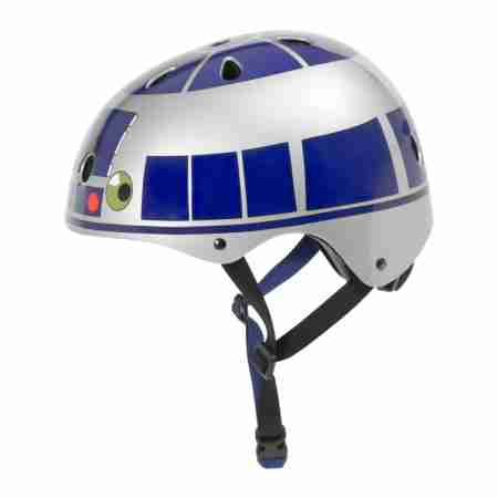 фото 2  Велошлем Powerslide Star Wars Helmet R2D2 54-58 (2016)
