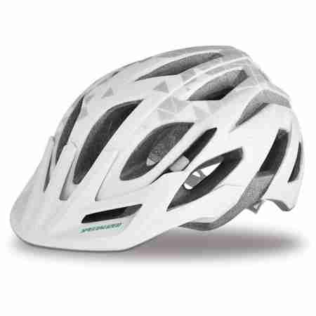 фото 1  Велошлем Specialized Andorra Hlmt CE White Emerald L