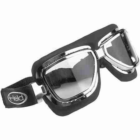 фото 1 Кросові маски і окуляри Мотоокуляри Held Classic Chrome