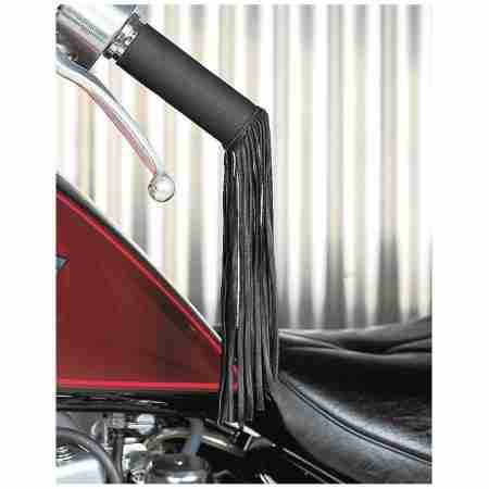 фото 1 Красивые мелочи (подарки мотоциклисту) Лапша на руль Held Handle Bar Tassels Black