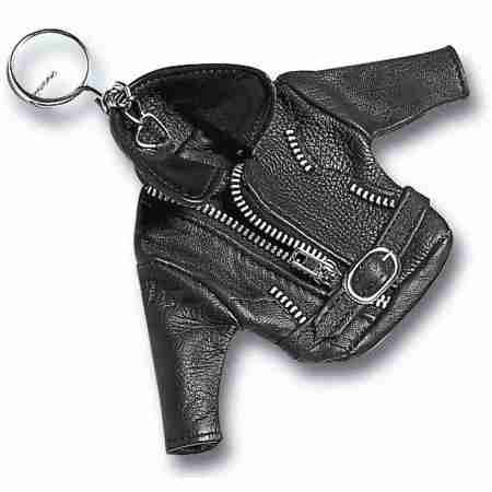 фото 1 Красивые мелочи (подарки мотоциклисту) Брелок Held Key Chain Jacket Black