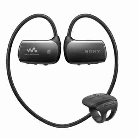 фото 1  Бездротовий MP3 / MP4-плеєр Sony Walkman NWZ-WS613/B Black