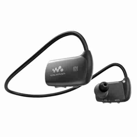 фото 2  Бездротовий MP3 / MP4-плеєр Sony Walkman NWZ-WS613/B Black