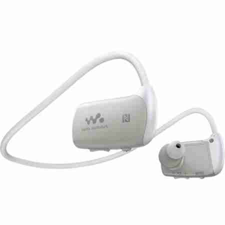 фото 3  Бездротовий MP3 / MP4-плеєр Sony Walkman NWZ-WS613/W White