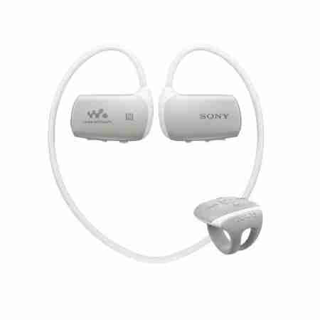 фото 1  Бездротовий MP3 / MP4-плеєр Sony Walkman NWZ-WS613/W White