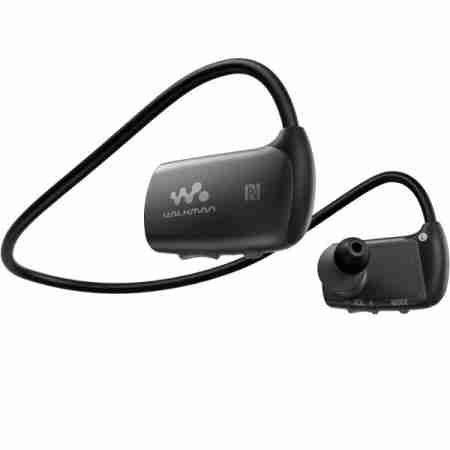 фото 3  Бездротовий MP3 / MP4-плеєр Sony Walkman NWZ-WS615/B Black