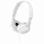 фото 1  Навушники дротові закриті Sony MDR-ZX110/W White