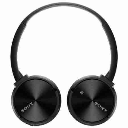 фото 3  Навушники бездротові закриті Sony MDR-ZX330BT Black