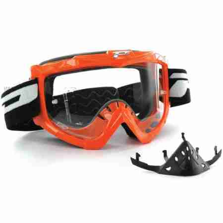 фото 1 Кроссовые маски и очки Мотоочки ProGrip 3301 Orange