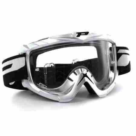 фото 1 Кросові маски і окуляри Мотоокуляри ProGrip 3201 Silver