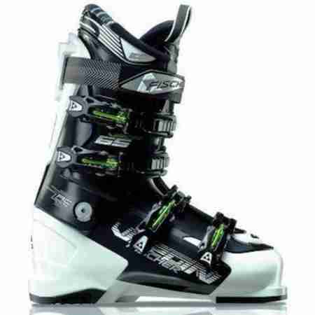 фото 1 Черевики для гірських лиж Гірськолижні черевики Fischer Soma Viron 65 White-Black 30.5