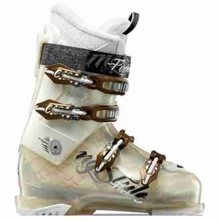 фото 1 Черевики для гірських лиж Гірськолижні черевики Fischer Soma My Style 75 White-Yellow 27