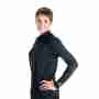 фото 1 Светри, фліс і футболки Гірськолижний светр Fischer Meribel Zipp Skishirt Black 38