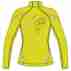 фото 2 Светри, фліс і футболки Гірськолижний светр Fischer Linda Zipp Skishirt Yellow 38