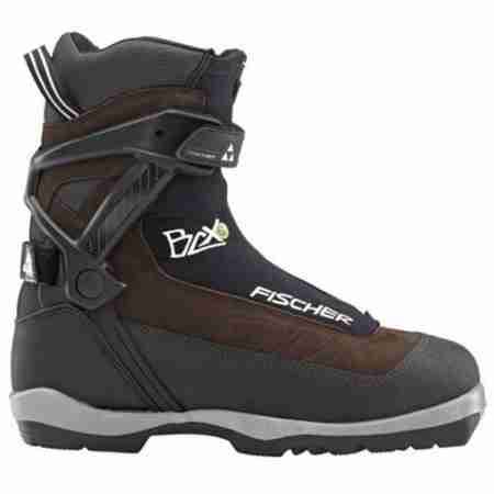 фото 1 Ботинки для беговых лыж Ботинки для беговых лыж Fischer BCX 6 Black-Brown 41