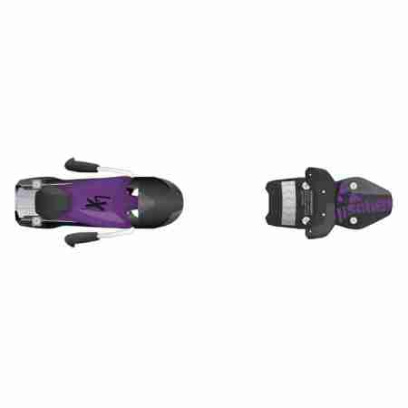 фото 1 Крепления для лыж	  Горнолыжные крепления Fischer X7 АС Wide 90 Purple-Black
