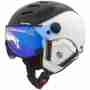 фото 1 Горнолыжные и сноубордические шлемы Сноубордический шлем Alpina Jump JV EXL Black-White 58-60