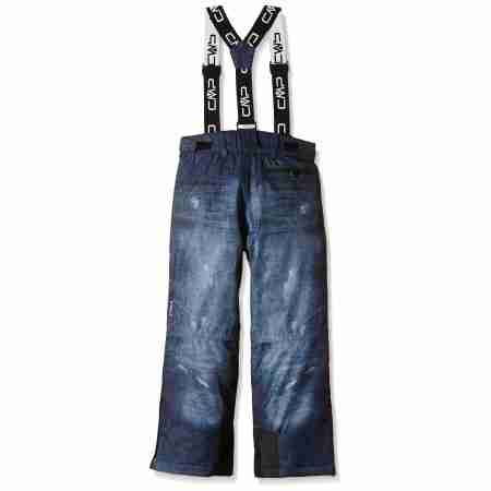 фото 2 Гірськолижні штани Гірськолижні штани дитячі Campagnolo Boy Ski Jeans Blue 140