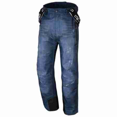 фото 1 Гірськолижні штани Гірськолижні штани Campagnolo Man Ski Salopette Blue Jeans 48