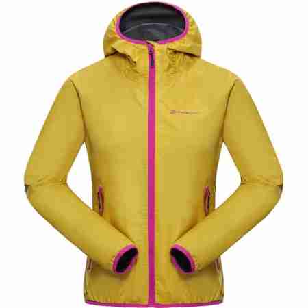 фото 1 Горнолыжные куртки Горнолыжная куртка женская Alpine Pro Tiva Yellow M