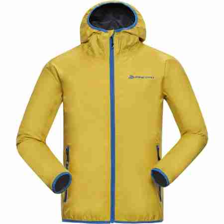 фото 1 Гірськолижні куртки Гірськолижна куртка чоловіча Alpine Pro Tiv Yellow S