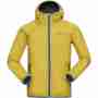 фото 1 Гірськолижні куртки Гірськолижна куртка чоловіча Alpine Pro Tiv Yellow S