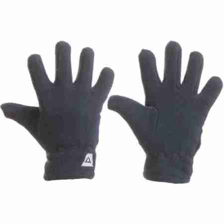 фото 1 Горнолыжные перчатки Зимние перчатки детские Alpine Pro Savio KGLD001 990 Black L