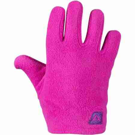 фото 1 Горнолыжные перчатки Зимние перчатки детские Alpine Pro Savio KGLF001 411 Pink L