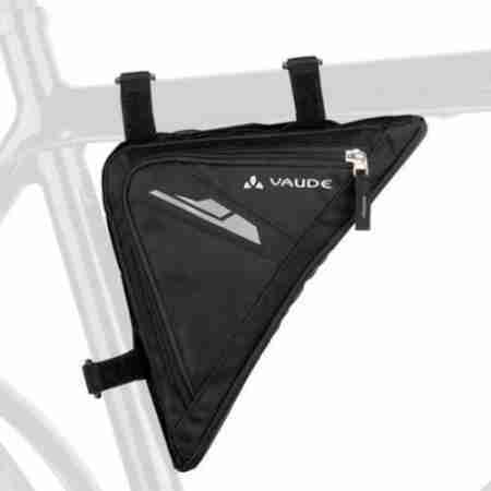 фото 1  Велосумка Vaude Triangle Bag Black
