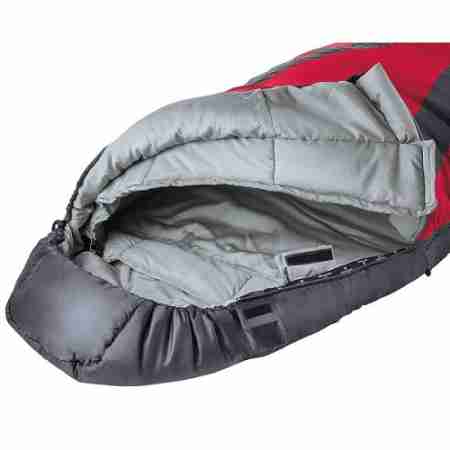фото 2  Спальный мешок Ferrino Yukon Pro SQ +3 Red-Grey L