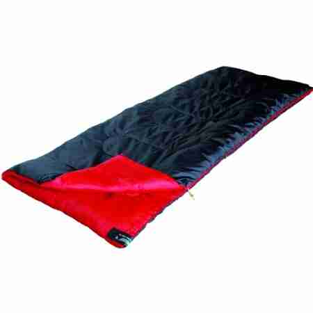 фото 1  Спальный мешок High Peak Ranger +7 Black-Red L